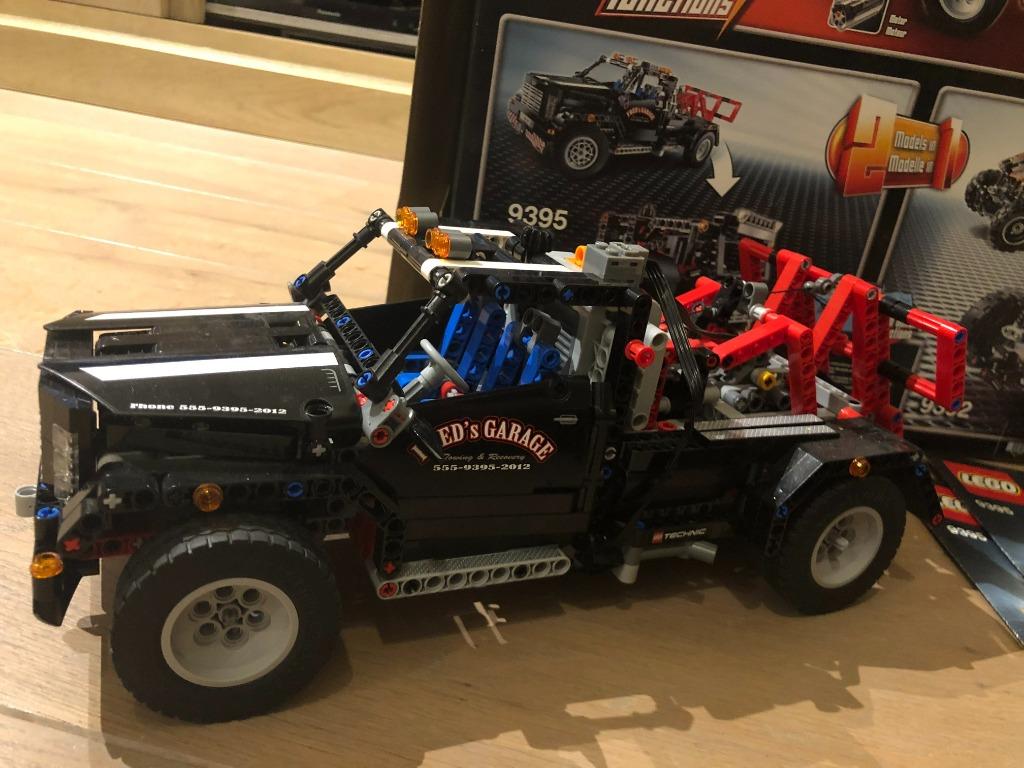 LEGO Technic Superpack 3in1 66433 (9395,9392,8293), Enlèvement, Comme neuf, Ensemble complet, Lego