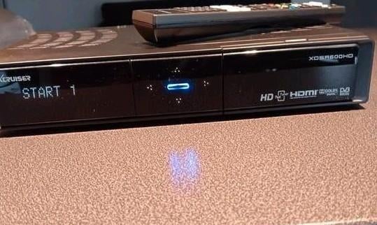 Xcruiser Satellite Digital Receiver, Enlèvement ou Envoi, Utilisé