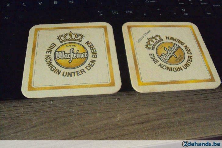 warsteiner, Verzamelen, Gebruikt