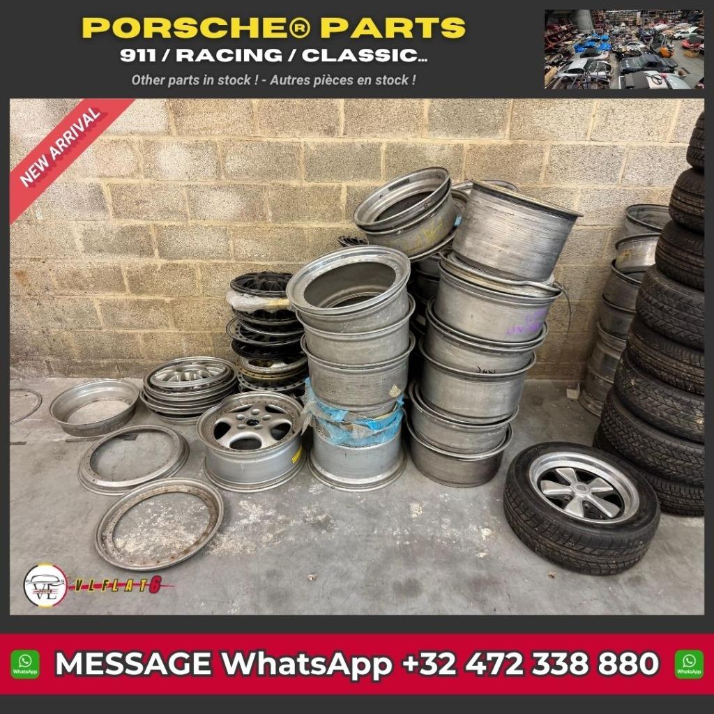 Jantes & parties de jantes disponibles - Porsche, Enlèvement, Utilisé