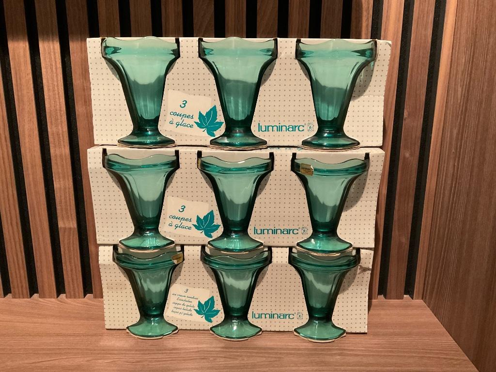 Ijscoupes, Enlèvement, Neuf, Verre, Autres types