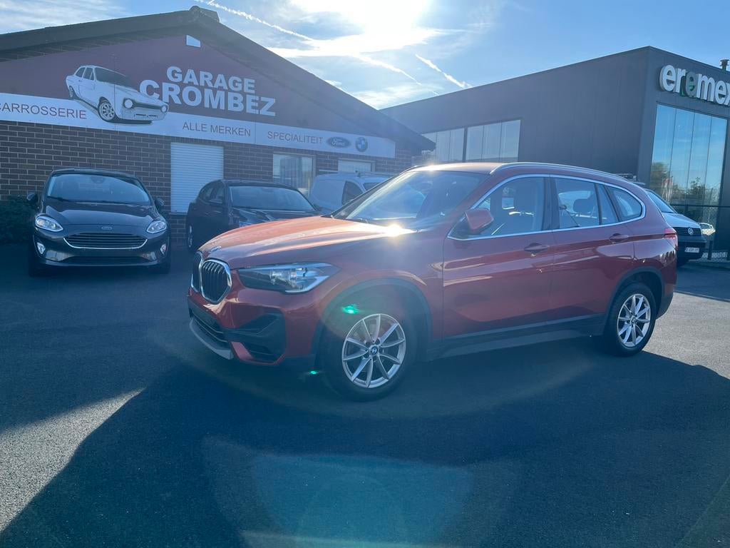 Bmw X1 Automaat, Auto's, BMW, Euro 6, Overige kleuren, Leder, Bedrijf
