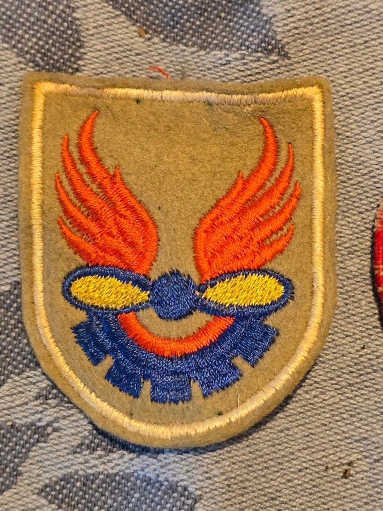 ABL Badge luchtmacht, Ophalen, Luchtmacht