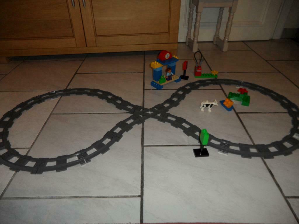 Lego Duplo Trein startset 3771, Enlèvement, Utilisé, Ensemble complet, Duplo