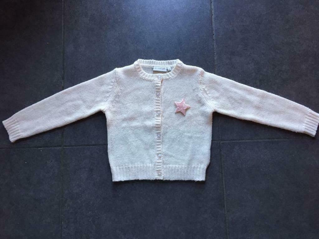 gilet Bel&Bo maat 104, Ophalen of Verzenden, Zo goed als nieuw, Meisje, Trui of Vest
