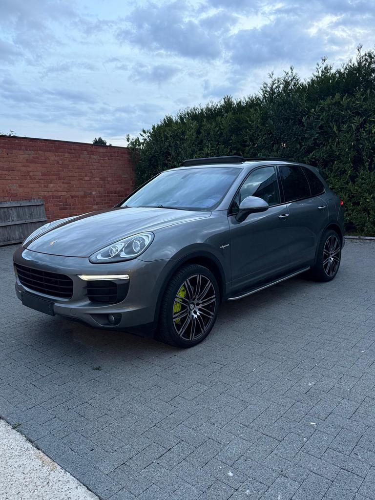 Porsche Cayenne S E Hybrid 10/2015 - Full Option!!, Auto's, Porsche, Particulier, Cayenne, Adaptive Cruise Control, Hybride Elektrisch/Benzine