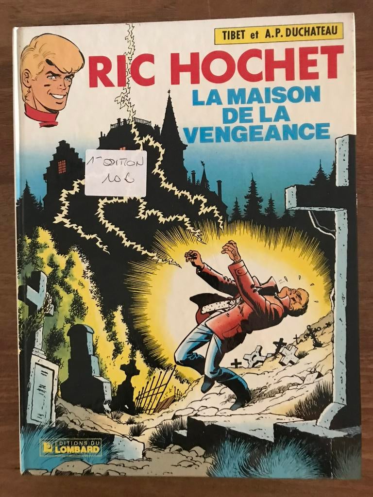 Ric Hochet 41 EO, Enlèvement ou Envoi, Utilisé