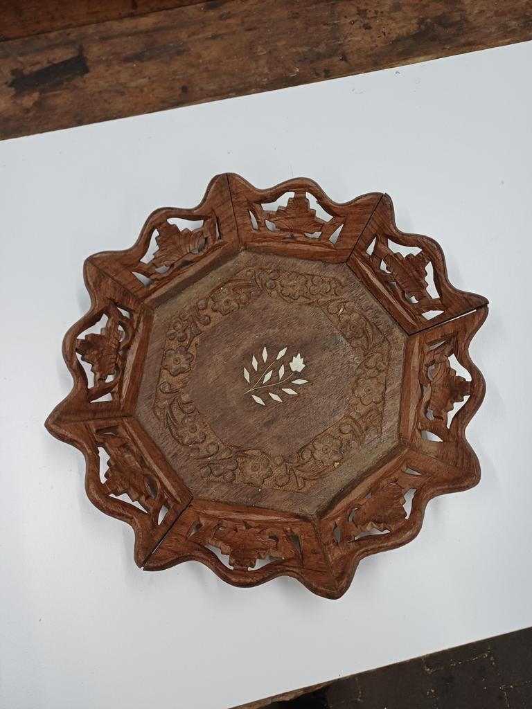 Oud houten mandje, Antiek en Kunst, Ophalen