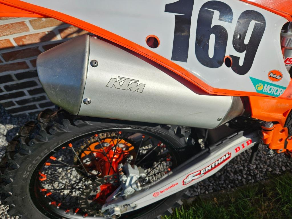 Ktm 450 sxf 2022 met 53 uren, 450 cc, Particulier, Crossmotor