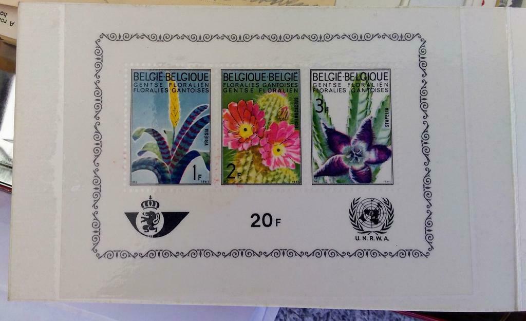 Gentse Floralien, Postzegels en Munten, Verzenden, Postfris, Postfris