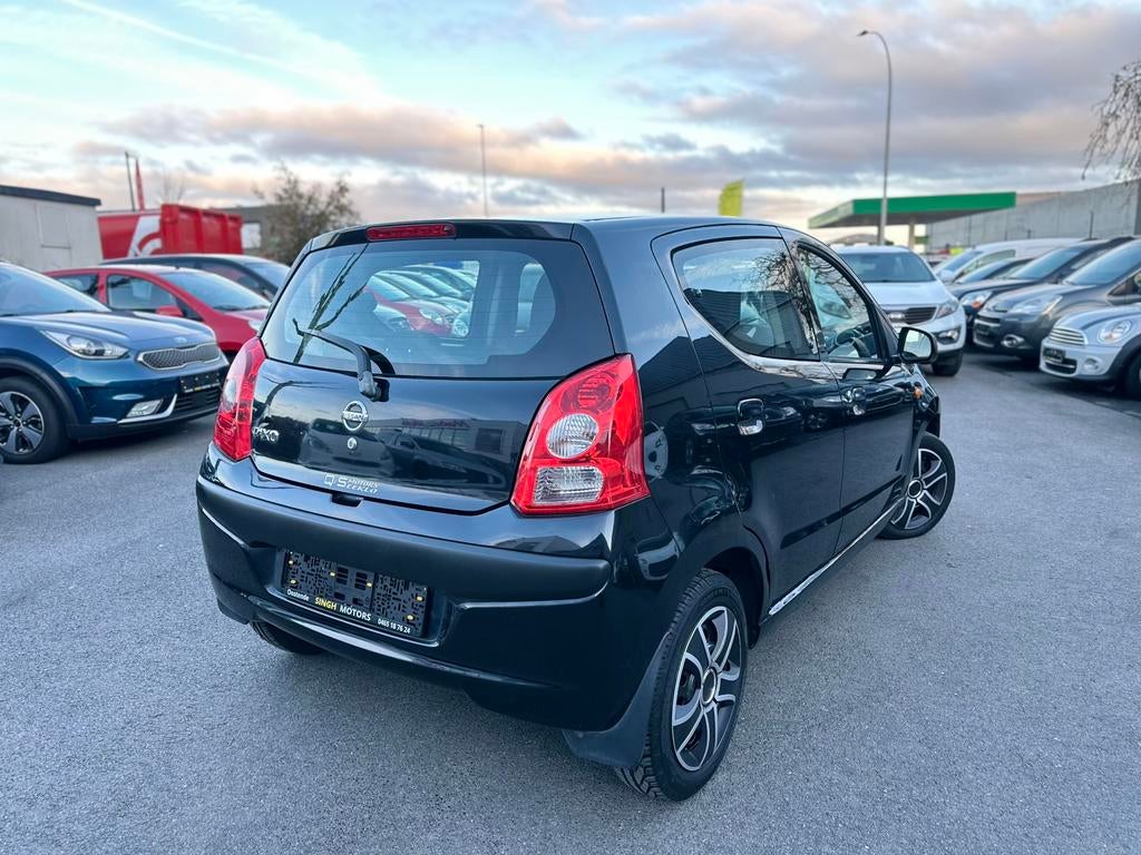 Nissan Pixo 1.0 benzine | Weinig km  | GARANTIE |, Stof, 50 kW, 996 cc, Handgeschakeld