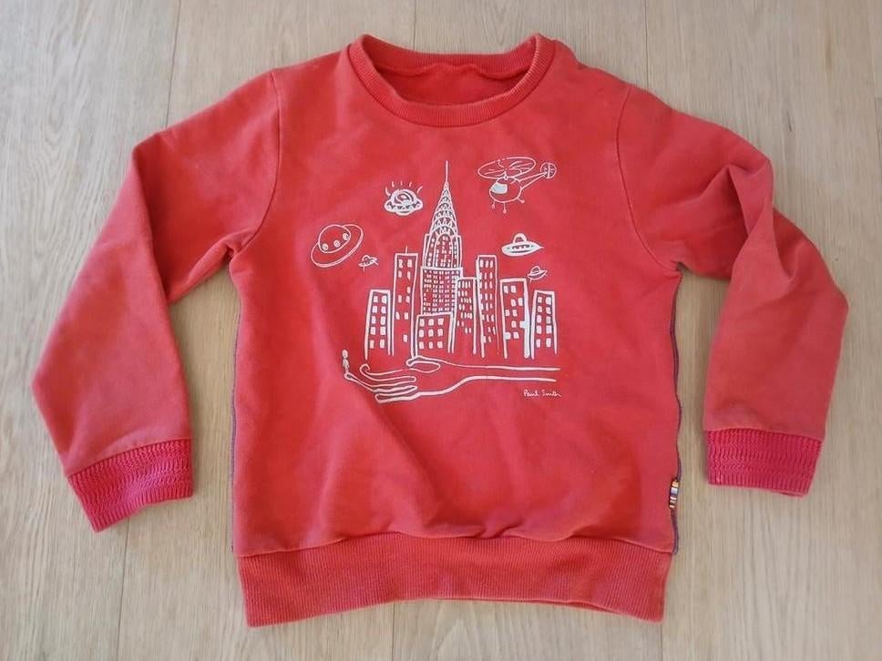 Originele mooie sweater P. SMITH - 6 j. *GERESERVEERD*, Verzenden, Paul Smith