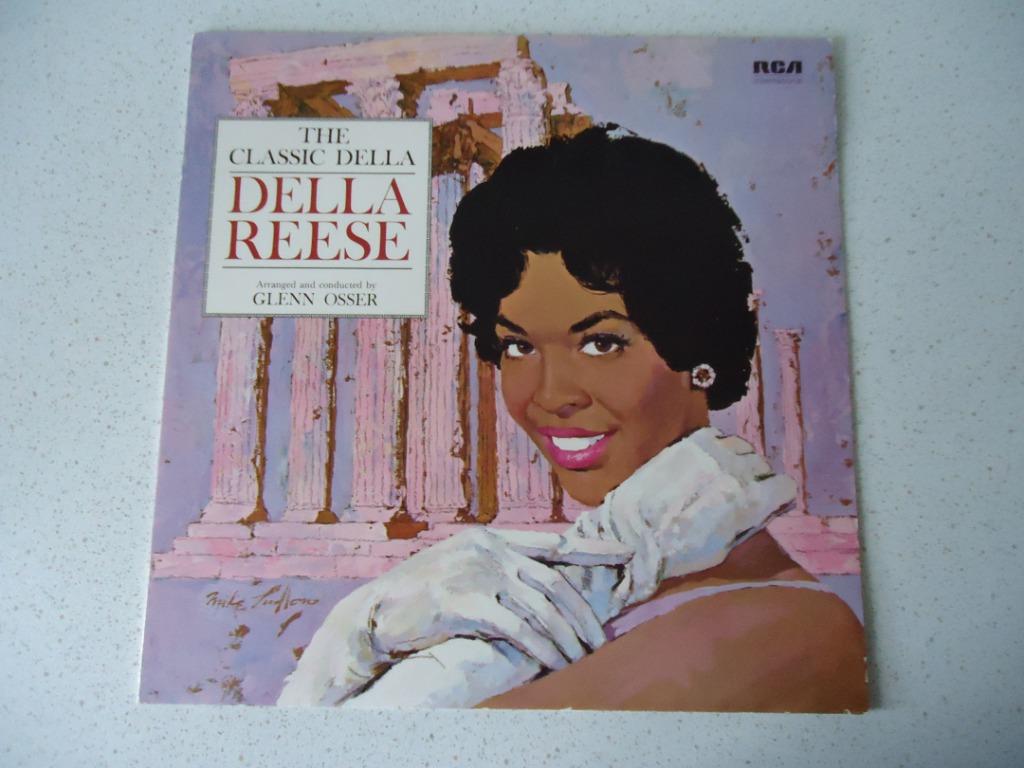 LP The Classic "Della Reese" anno 1980., Ophalen of Verzenden, Gebruikt, 12 inch