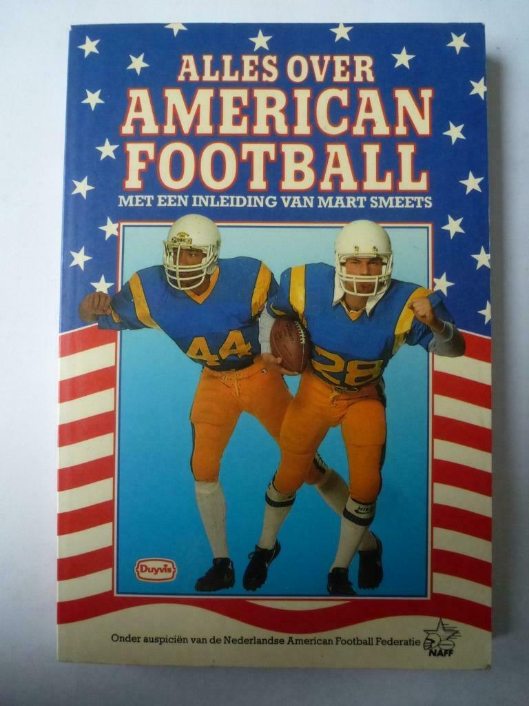 Football américain. 1986, 1ère édition, Enlèvement ou Envoi, Comme neuf, Sport de ballon