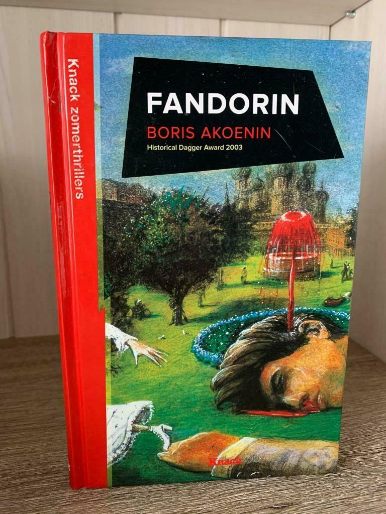 Boris Akoenin - Fandorin, Europa overig, Ophalen of Verzenden, Zo goed als nieuw, Boris Akoenin