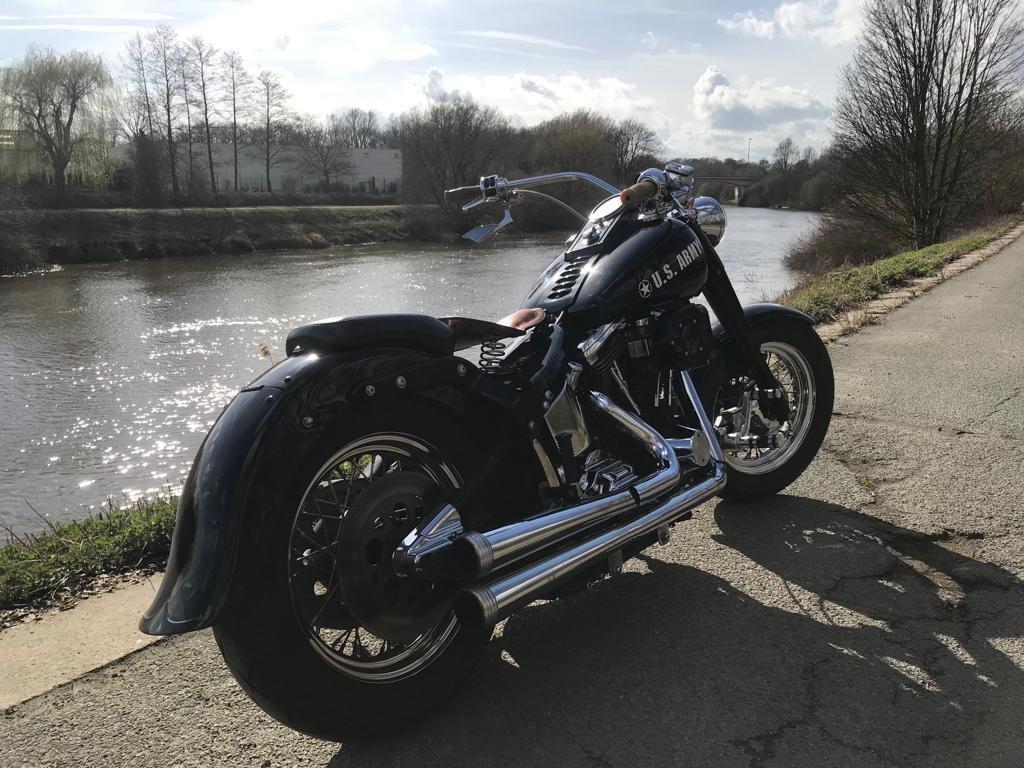 Moto Harley Davidson, Motoren, 2 cilinders, Occasion, 1340 cc, Chopper