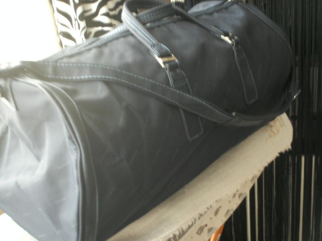 sac de voyage à bandoulière Samsonite année 1989, Enlèvement ou Envoi, Bleu