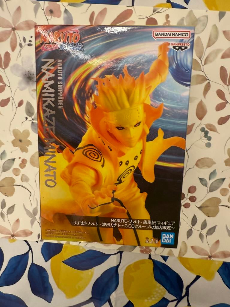 NARUTO uzumaki et MINATO NAMIKAZE kurama, Enlèvement ou Envoi, Neuf