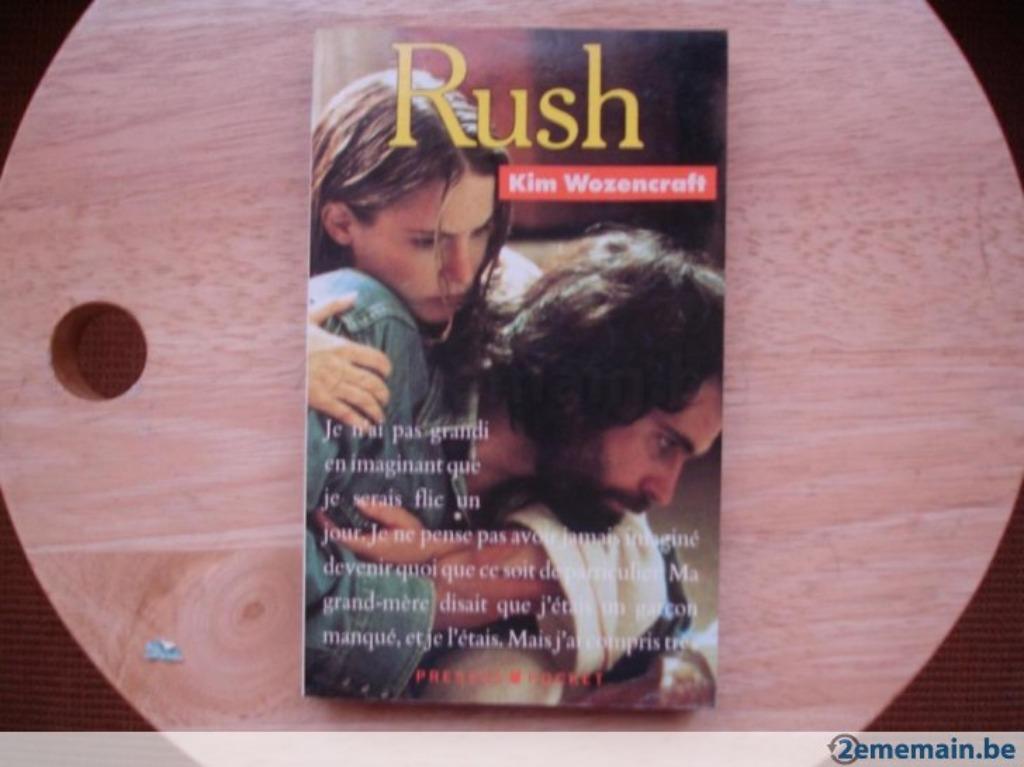 Rush, Kim Wozencraft, Livres, Policiers, Utilisé, Enlèvement
