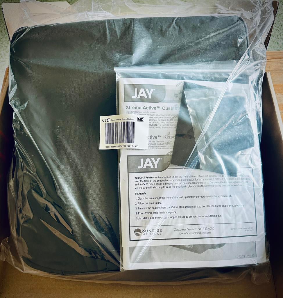Te koop kussen Jay rolstoel nieuw in verpakking, Ophalen, Nieuw