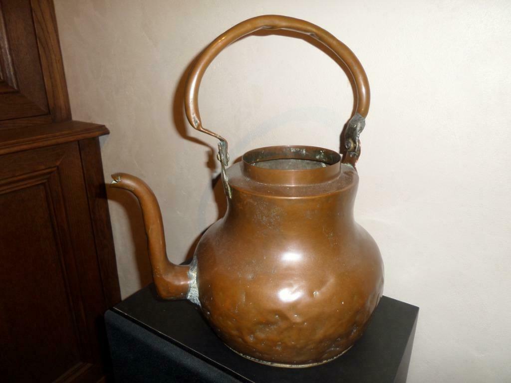 grote koperen ketel - SPOTPRIJS, Antiek en Kunst, Ophalen, Koper