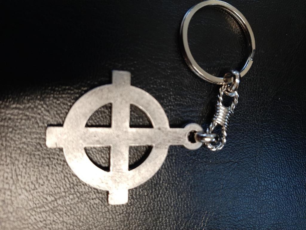Sleutelhanger keltisch kruis, Verzenden, Nieuw, Overige typen