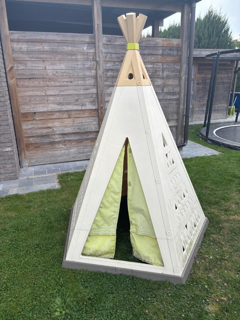 Tipé tent, Enlèvement, Utilisé