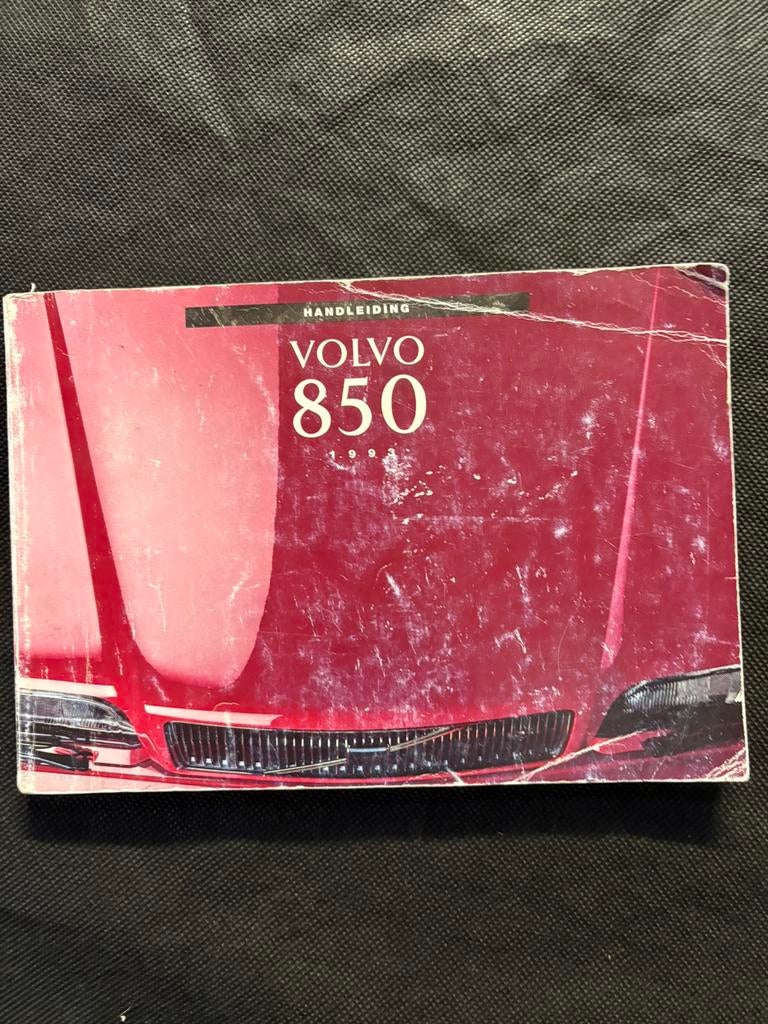 Handleiding Volvo 850, Livres, Autos | Brochures & Magazines, Volvo, Enlèvement ou Envoi, Volvo, Utilisé