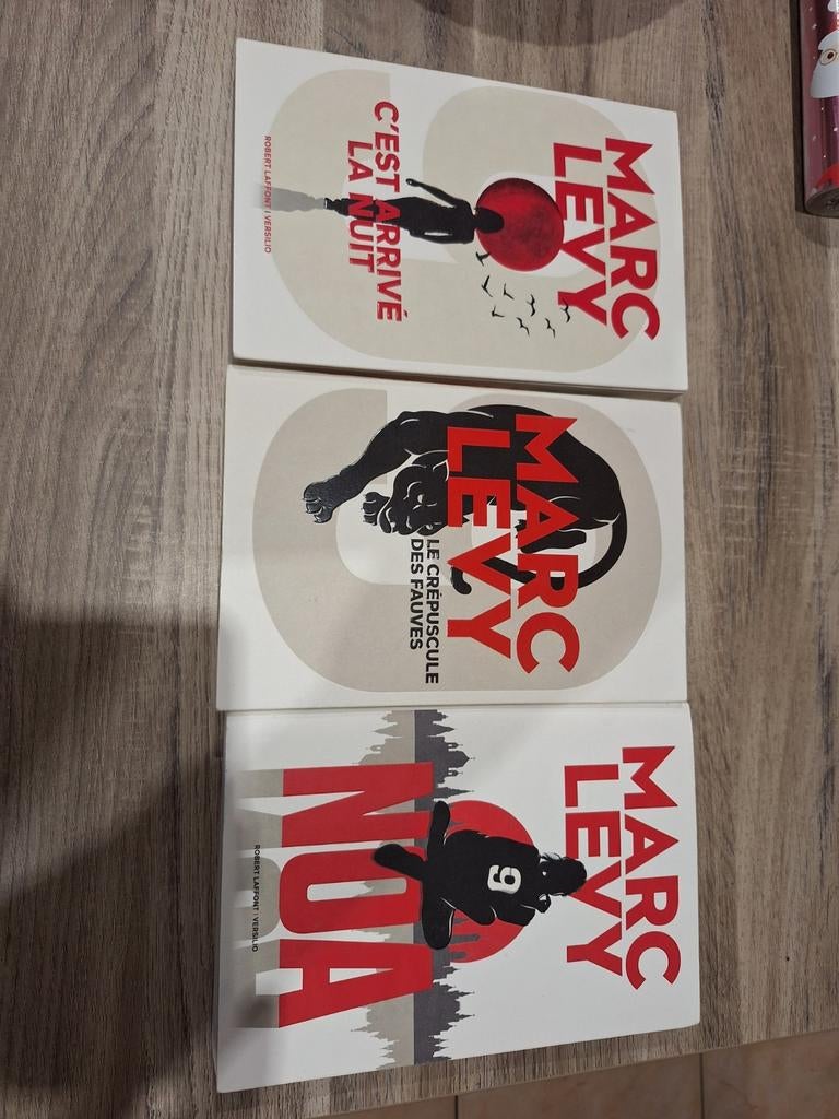 Marc Levy. Trilogie, Boeken, Ophalen of Verzenden, Zo goed als nieuw
