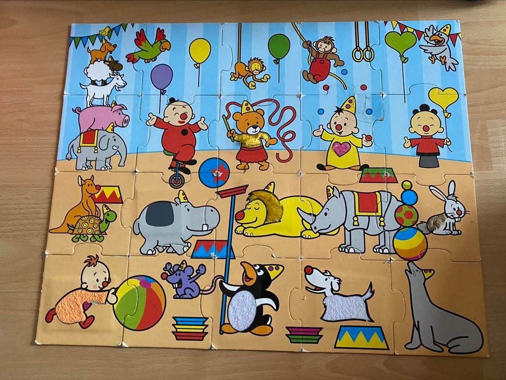 Bumba voelpuzzel 20 stuks, Kinderen en Baby's, Ophalen of Verzenden