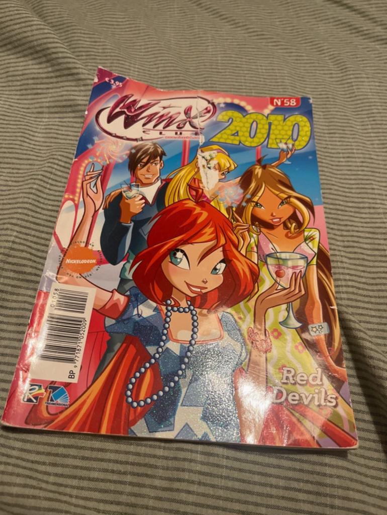 Winx club boekjes, Boeken, Meerdere comics, Verzenden, Gelezen, Europa
