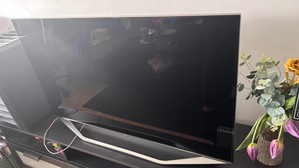 Samsung UE46H7000 46inch tv, Audio, Tv en Foto, Televisies, Ophalen, Zo goed als nieuw, Samsung