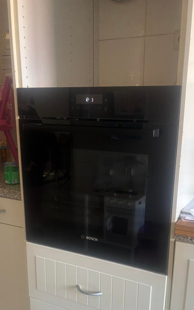 Bosch oven  (NIEUW), Ophalen