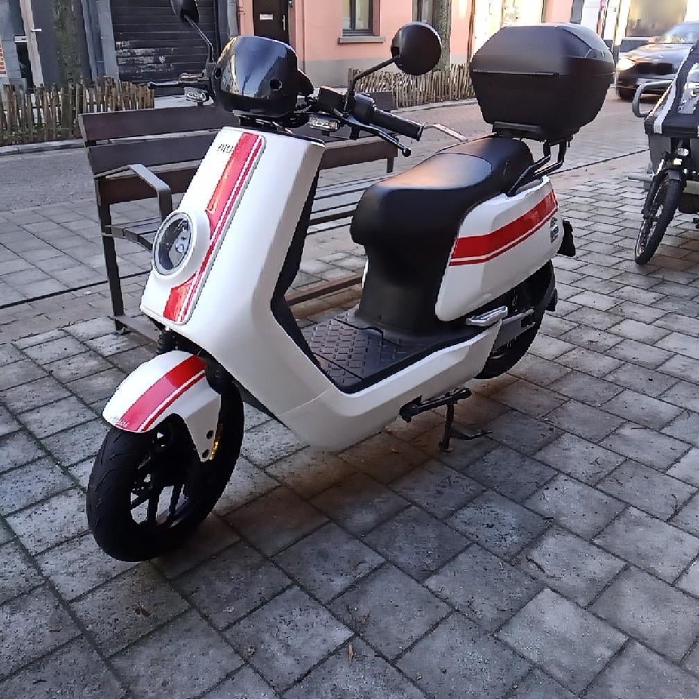 Niu nqi GT 70km/u elektrische scooter, Enlèvement