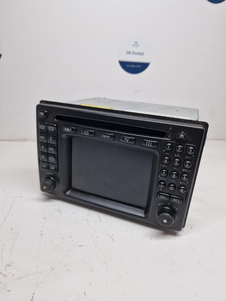 Navigatie Comand Unit Mercedes-Benz W210 DE, Auto-onderdelen, Besturing, Mercedes-Benz, Gebruikt, Ophalen of Verzenden