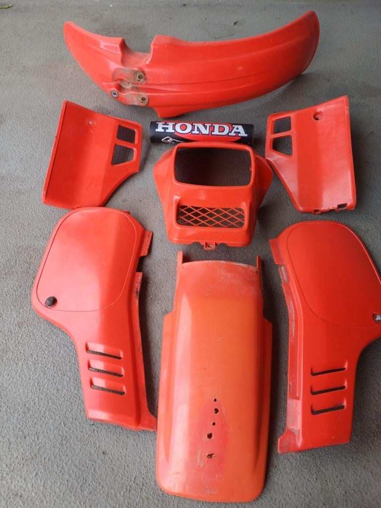 Originele kuip onderdelen Honda MTX 50, Fietsen en Brommers, Brommers | Honda, Ophalen of Verzenden, Gebruikt, MTX