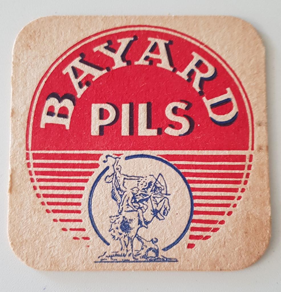 Carte bière Bayard Termonde, Enlèvement ou Envoi, Utilisé