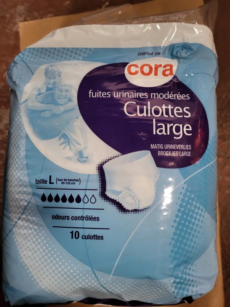Culottes  fuites urinaires pour dame L, Divers, Matériel Infirmier