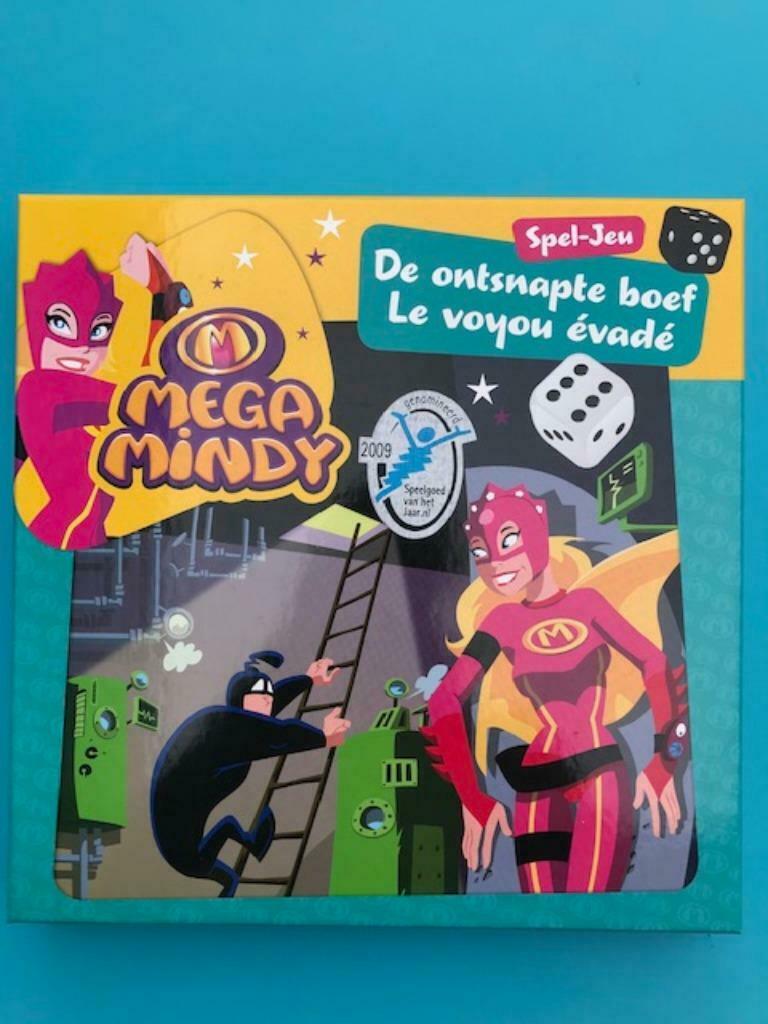 Mega Mindy: de ontsnapte boef spel,  in uitstekende staat!, Hobby & Loisirs créatifs, Jeux de société | Jeux de plateau, Enlèvement ou Envoi