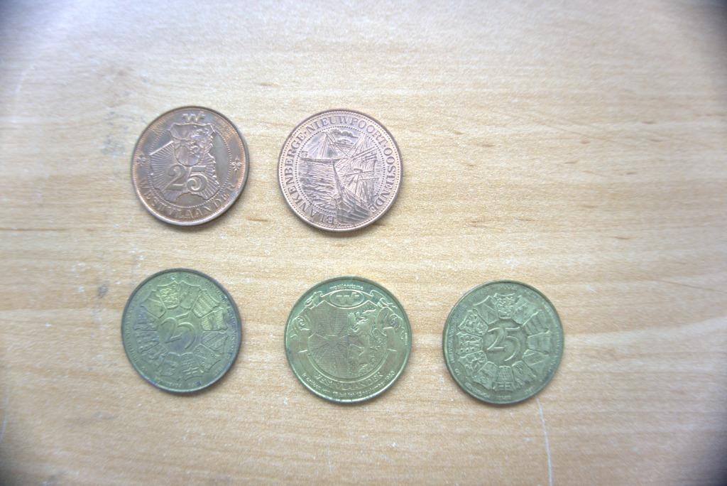 West-Vlaamse franken (1980-1981), Postzegels en Munten, Ophalen, Overig, Losse munt