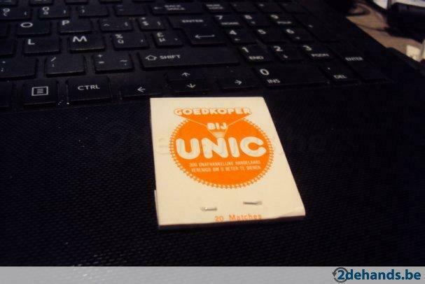 Unic, Verzamelen, Gebruikt, Luciferdoosjes of -merken