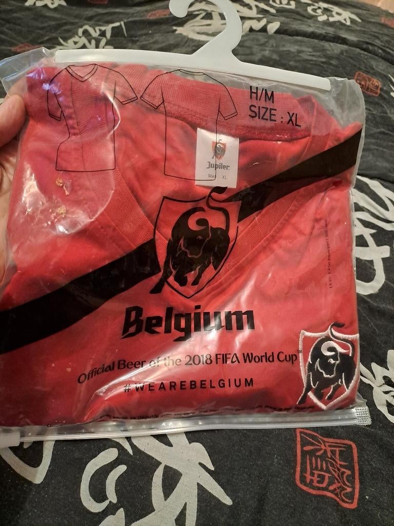 T Shirt pour homme, Enlèvement ou Envoi, Comme neuf, Rouge