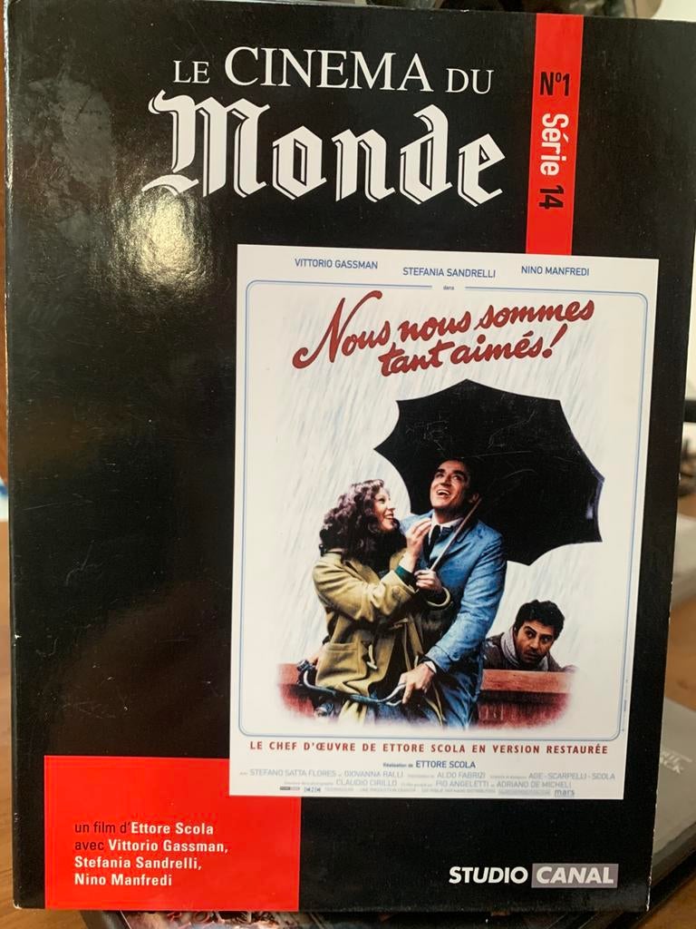 Nous nous sommes tant aimés ! C'eravamo tanto amati, Enlèvement ou Envoi, Comme neuf