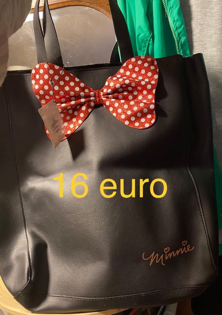 Disney primark tas, Verzamelen, Ophalen of Verzenden, Mickey Mouse, Nieuw, Kleding of Textiel