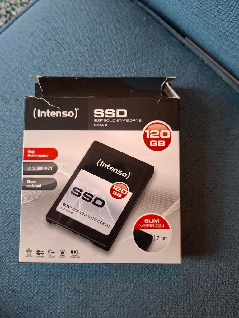 Intenso High, Informatique & Logiciels, Enlèvement ou Envoi, SSD, Intenso, Interne