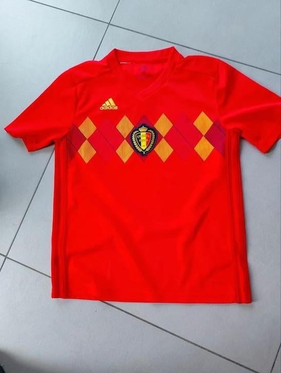 Voetbalshirt adidas belgie 11/12 jaar 146/152, Enlèvement ou Envoi, Comme neuf