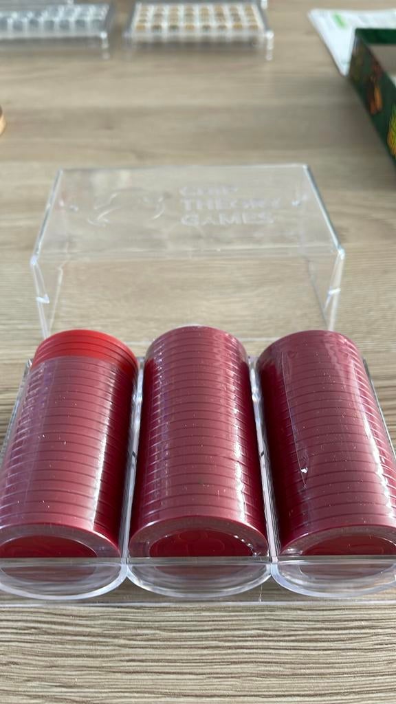 Standaard health chip met houder, Ophalen of Verzenden, Nieuw, Chip Theory Games