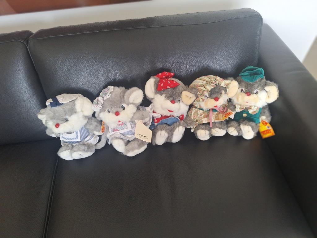 Lot de peluches neuves., Enlèvement ou Envoi, Neuf, Autres types