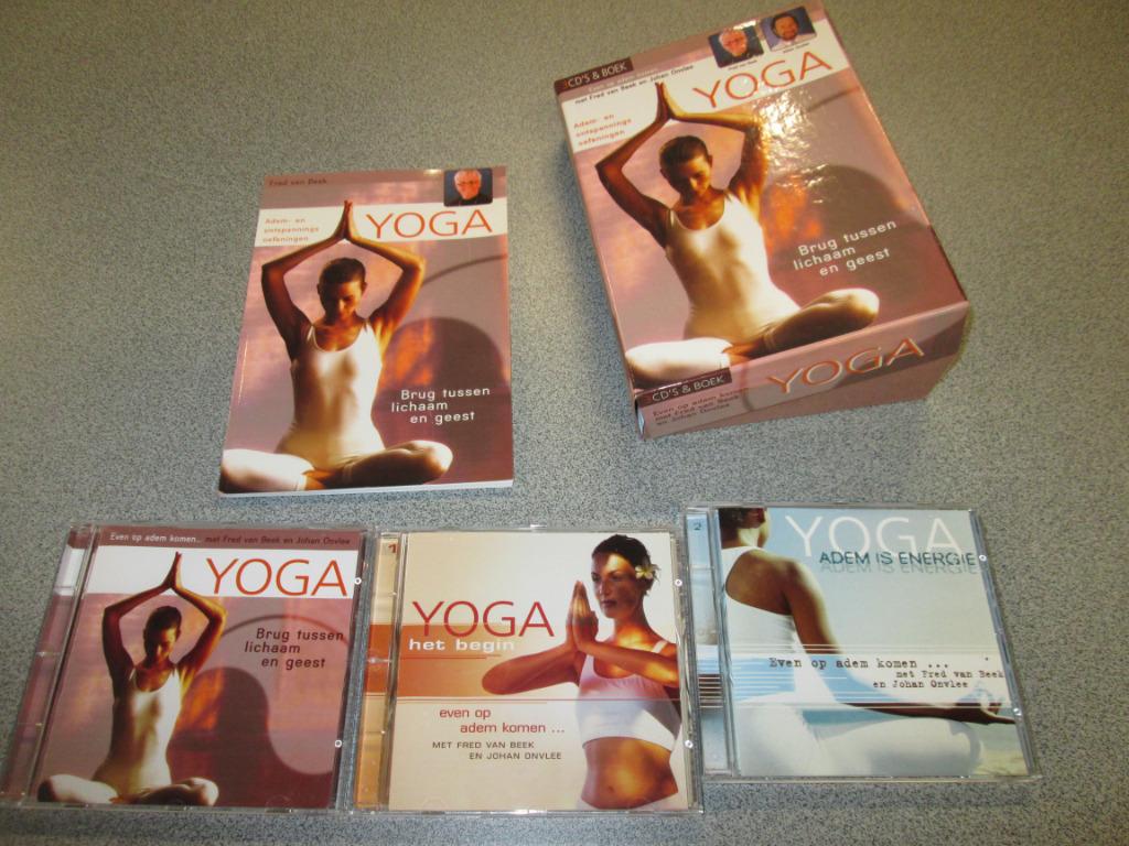 yoga/ tai chi  cd/dvd, Ophalen, Zo goed als nieuw