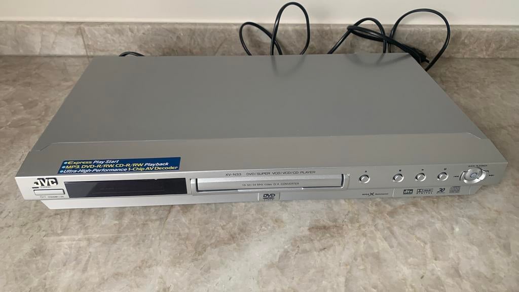 DVD speler merk JVC, Ophalen of Verzenden, Zo goed als nieuw, JVC